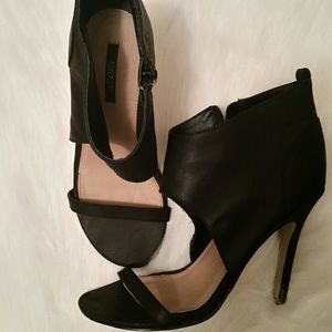 Forever 21 Black Heels Size 7